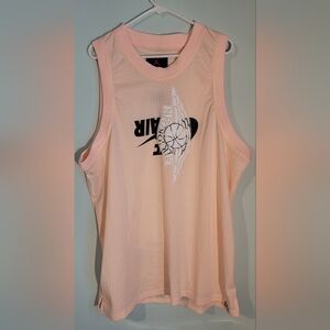 JORDANJUMPMAN CLASSICS MESH JERSEY Men – Crimson Tint size xxl